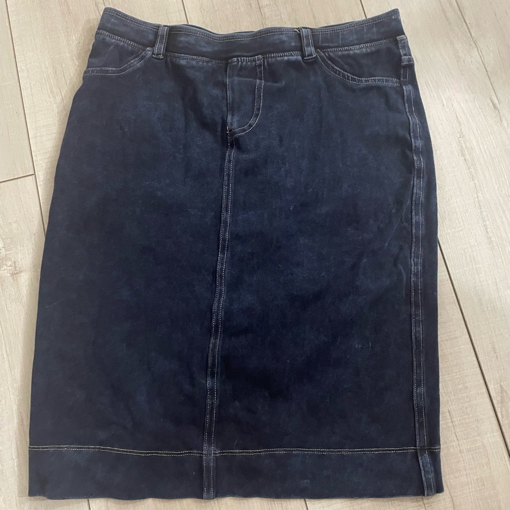 Hardtail Denim Pencil Skirt